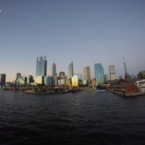 Perth CBD Skyline